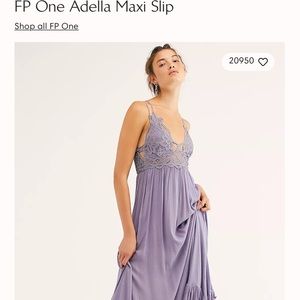 Free People One dress